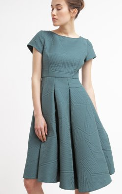 MAX &amp; CO - Palermo Green Dress - Designer Dress hire 