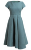 McQ ALEXANDER MCQUEEN - Fringe Peplum Dress - Designer Dress hire