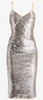Self Portrait - Spearmint Chiffon Midi Dress - Designer Dress hire