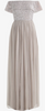 Self Portrait - Spearmint Chiffon Midi Dress - Designer Dress hire