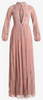 Self Portrait - Spearmint Chiffon Midi Dress - Designer Dress hire