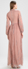 MAYA - Malory Beaded Gown - Designer Dress hire