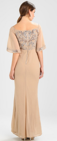 MAYA - Mercy Beaded Gown - Designer Dress hire 