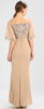 MAYA - Mercy Beaded Gown - Designer Dress hire