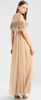 MAYA - Makina Cold Shoulder Gown - Designer Dress hire