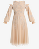 MAYA - Malory Beaded Gown - Designer Dress hire 