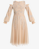 MADDERSON LONDON - Elizabeth Wisteria Dress - Designer Dress hire 