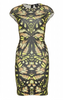 McQ ALEXANDER MCQUEEN - Camouflage Print Dress - Designer Dress hire