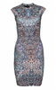 OPULENCE ENGLAND - Gold Sequin Prom Dress - Designer Dress hire