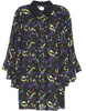 DKNY - Midnight Print Dress - Designer Dress hire 