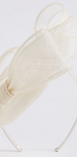 Pillbox Bow Fascinator