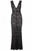 DIANE VON FURSTENBERG - Zarita Lace Dress Pink - Designer Dress hire 