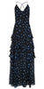 QUIZ - Leopard Satin Midi Dress - Designer Dress hire 