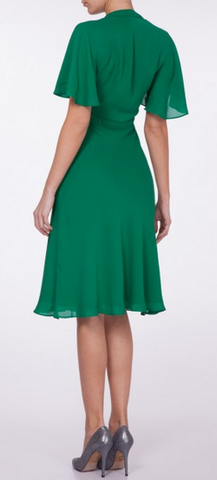 LIBELULA - Mima Green Dress - Designer Dress hire 