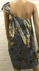 MOSCHINO - Metallic One Shoulder Dress - Designer Dress hire