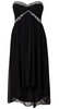 AMANDA WAKELEY - Niara Scuba Gown Sand - Designer Dress hire