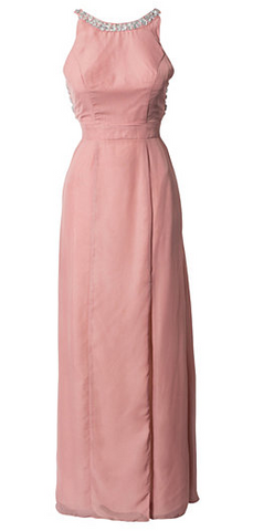 NLY - Chloe Dress Pink - Designer Dress hire 