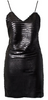 HALSTON HERITAGE - Black Cocktail Dress - Designer Dress hire 