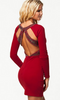NLY - Bonnie Dress Red - Designer Dress hire