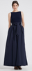 HALSTON HERITAGE - Boysenberry Dress - Designer Dress hire