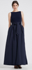 KEEPSAKE - Hold On Navy Gown - Designer Dress hire 