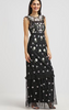 NEEDLE & THREAD - Floral Embroidered Gown - Designer Dress hire
