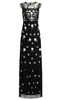 McQ ALEXANDER MCQUEEN - Fringe Peplum Dress - Designer Dress hire