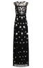 CARMEN MARC VALVO - Illusion Cocktail Dress - Designer Dress hire 