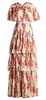 McQ ALEXANDER MCQUEEN - Fringe Peplum Dress - Designer Dress hire