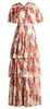 NEVER FULLY DRESSED - Flower Zsa Zsa Dress - Designer Dress hire 