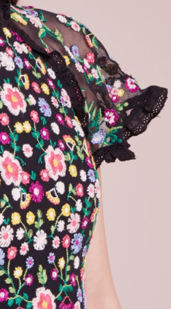 Lazy Daisy Cocktail Dress Girl Meets Dress