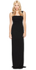 HALSTON HERITAGE - Boysenberry Dress - Designer Dress hire