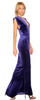 NORMA KAMALI - Rectangle Velvet Gown - Designer Dress hire
