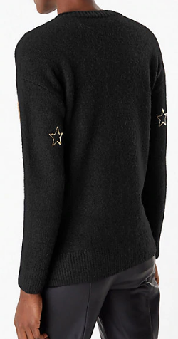 Starry Night Christmas Jumper Girl Meets Dress