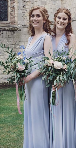 Multi-way Wrap Dresses  Best Bridesmaids Dresses - Willow & Pearl