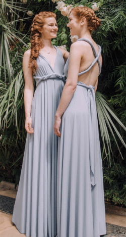 Periwinkle bridesmaid dresses outlet uk