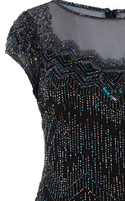 1920s Beaded Gown Gatsby dress Girl Meets Dress
