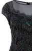 PISARRO NIGHTS - 1920s Beaded Gown - Designer Dress hire