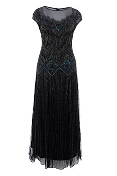 1920s Beaded Gown Gatsby dress Girl Meets Dress