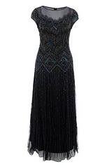 PISARRO NIGHTS - 1920s Beaded Gown - Rent Designer Dresses at Girl Meets Dress