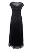 McQ ALEXANDER MCQUEEN - Fringe Peplum Dress - Designer Dress hire