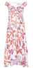 McQ ALEXANDER MCQUEEN - Fringe Peplum Dress - Designer Dress hire