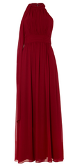 PHASE EIGHT - Roxi Halterneck Scarlet - Designer Dress Hire