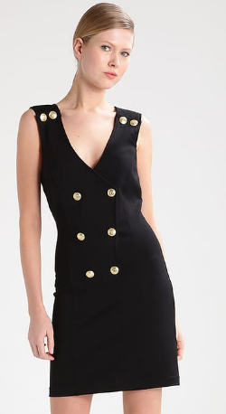 Gold Button Dress Girl Meets Dress Gold Button Dress Girl Meets Dress