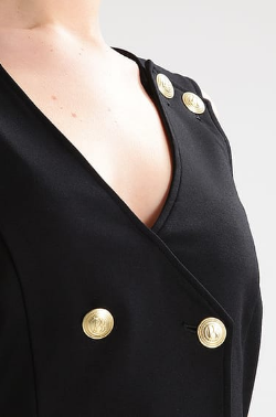 Gold Button Dress Girl Meets Dress Gold Button Dress Girl Meets Dress