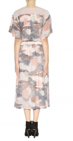 SEE BY CHLOE - Printed Cloud Dress - Designer Dress hire 
