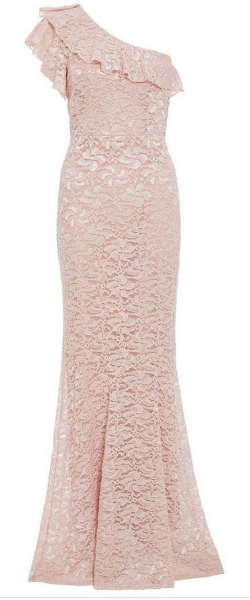 Pink lace dress quiz sale