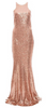 Self Portrait - Spearmint Chiffon Midi Dress - Designer Dress hire
