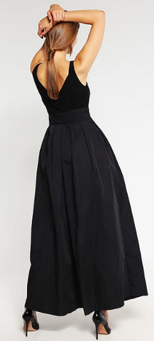 Black Occasion Gown Rent Ralph Lauren dresses Girl Meets Dress
