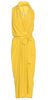 McQ ALEXANDER MCQUEEN - Fringe Peplum Dress - Designer Dress hire